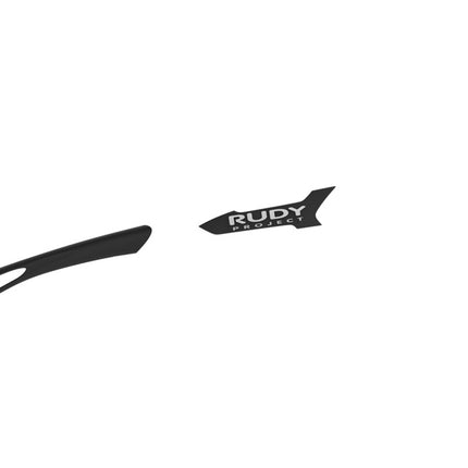 Rudy Project Tralyx Temple tips, Nose pads, Emblem - Black / Wit-Black /Red-Black / Fire Red -acc.