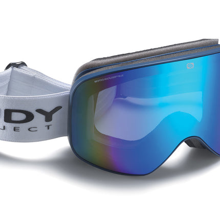 Rudy Project Skermo Multilaser Blue Deep Blue Matte-Bril