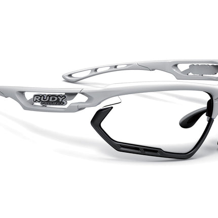 Rudy Project Fotonyk - Impactx™ Photochromic 2Black - Wit Gloss/ Bumpers Black - Bril