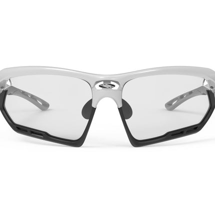 Rudy Project Fotonyk - Impactx™ Photochromic 2Black - Wit Gloss/ Bumpers Black - Bril