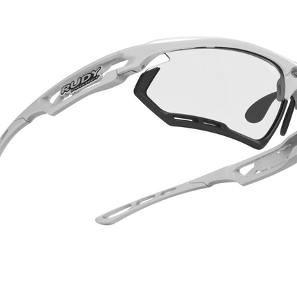 Rudy Project Fotonyk - Impactx™ Photochromic 2Black - Wit Gloss/ Bumpers Black - Bril