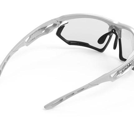 Rudy Project Fotonyk - Impactx™ Photochromic 2Black - Wit Gloss/ Bumpers Black - Bril