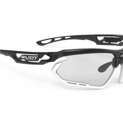Rudy Project Fotonyk - Impactx™ Photochromic 2Black - Crystal Graphite  /  Bumpers Wit  - Bril