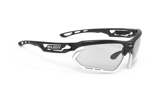 Rudy Project Fotonyk - Impactx™ Photochromic 2Black - Crystal Graphite  /  Bumpers Wit  - Bril