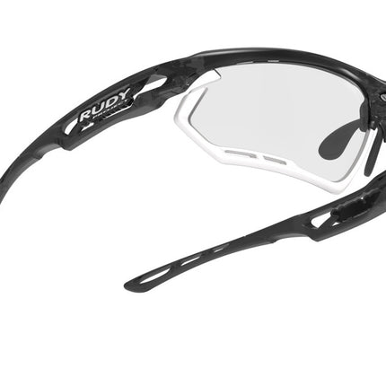 Rudy Project Fotonyk - Impactx™ Photochromic 2Black - Crystal Graphite  /  Bumpers Wit  - Bril