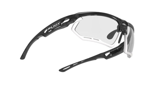Rudy Project Fotonyk - Impactx™ Photochromic 2Black - Crystal Graphite  /  Bumpers Wit  - Bril