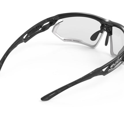 Rudy Project Fotonyk - Impactx™ Photochromic 2Black - Crystal Graphite  /  Bumpers Wit  - Bril
