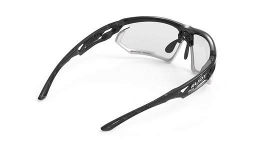 Rudy Project Fotonyk - Impactx™ Photochromic 2Black - Crystal Graphite  /  Bumpers Wit  - Bril