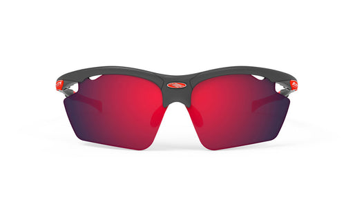 Rudy Project Agon  - Multilaser Red - Graphite - Bril
