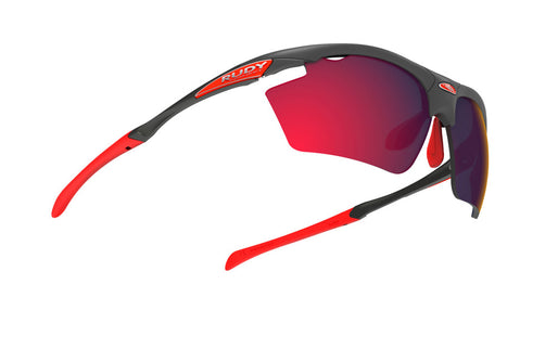 Rudy Project Agon  - Multilaser Red - Graphite - Bril