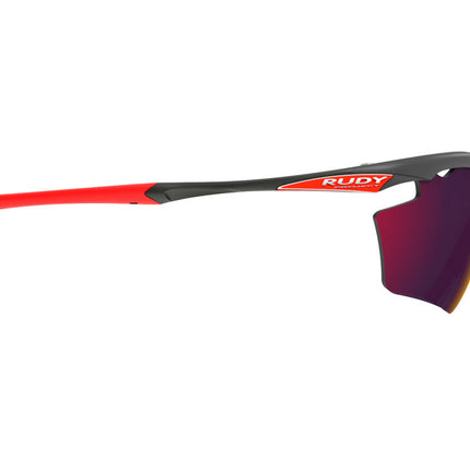 Rudy Project Agon  - Multilaser Red - Graphite - Bril