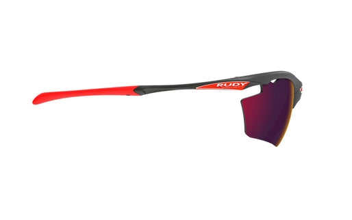 Rudy Project Agon  - Multilaser Red - Graphite - Bril