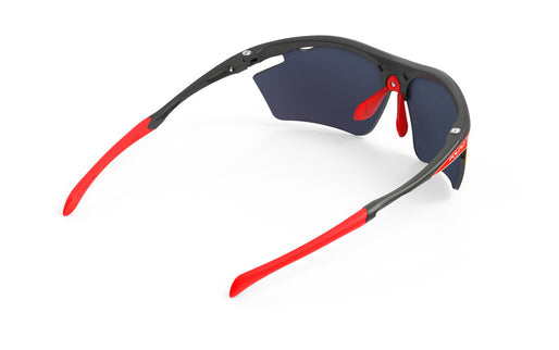 Rudy Project Agon  - Multilaser Red - Graphite - Bril