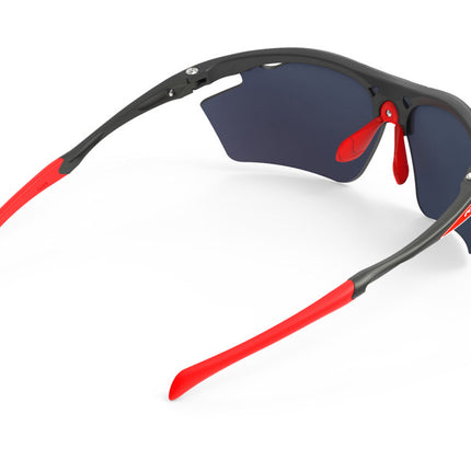 Rudy Project Agon  - Multilaser Red - Graphite - Bril