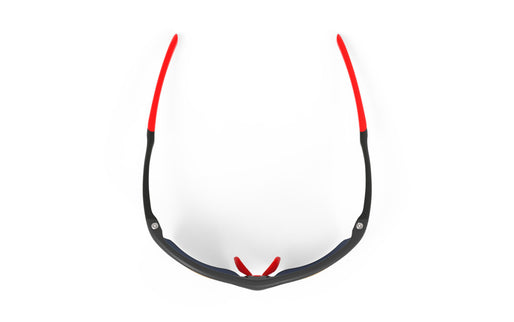 Rudy Project Agon  - Multilaser Red - Graphite - Bril