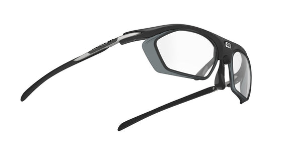 Rudy Project Rydon Optical Dock Frame + Direct Clip Matte Black-Bril
