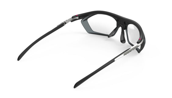 Rudy Project Rydon Optical Dock Frame + Direct Clip Matte Black-Bril