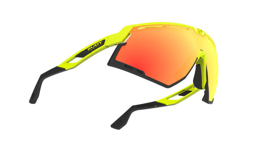Rudy Project Defender - Multilaser Orange - Yellow Fluo Gloss / Bumpers Black - Bril