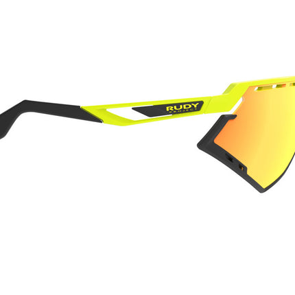Rudy Project Defender - Multilaser Orange - Yellow Fluo Gloss / Bumpers Black - Bril