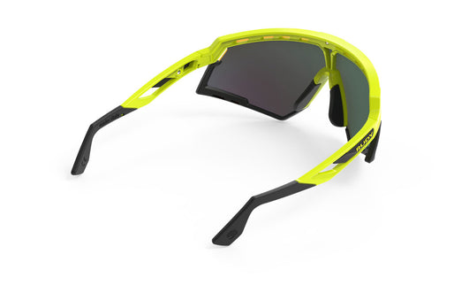 Rudy Project Defender - Multilaser Orange - Yellow Fluo Gloss / Bumpers Black - Bril