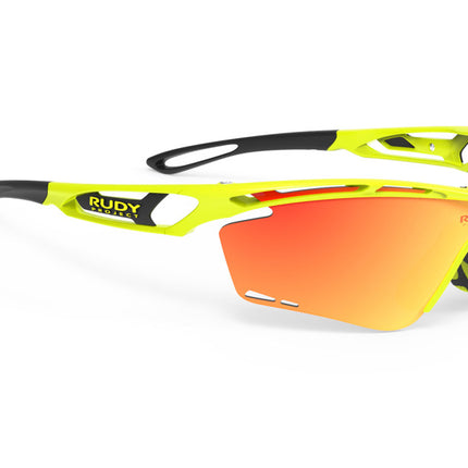 Rudy Project Tralyx Running - Multilaser Orange - Yellow Fluo Gloss - Bril