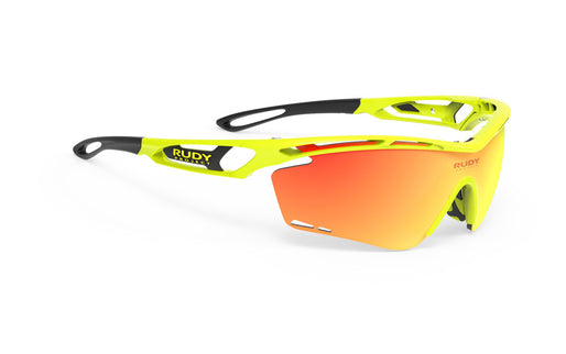 Rudy Project Tralyx Running - Multilaser Orange - Yellow Fluo Gloss - Bril