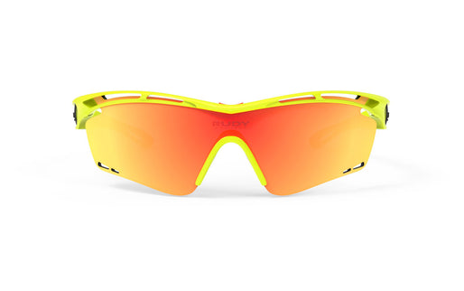 Rudy Project Tralyx Running - Multilaser Orange - Yellow Fluo Gloss - Bril