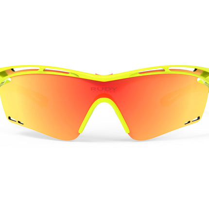 Rudy Project Tralyx Running - Multilaser Orange - Yellow Fluo Gloss - Bril