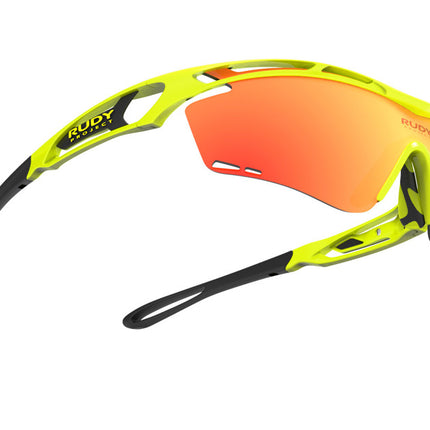 Rudy Project Tralyx Running - Multilaser Orange - Yellow Fluo Gloss - Bril