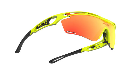 Rudy Project Tralyx Running - Multilaser Orange - Yellow Fluo Gloss - Bril