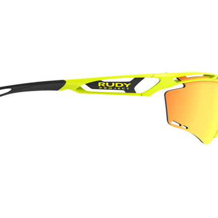 Rudy Project Tralyx Running - Multilaser Orange - Yellow Fluo Gloss - Bril