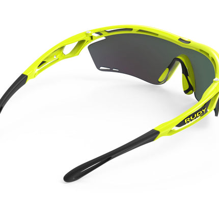 Rudy Project Tralyx Running - Multilaser Orange - Yellow Fluo Gloss - Bril