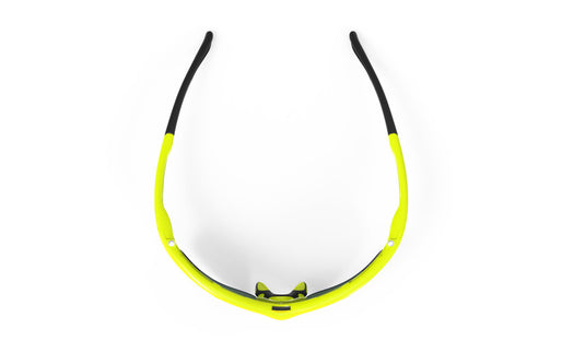 Rudy Project Tralyx Running - Multilaser Orange - Yellow Fluo Gloss - Bril