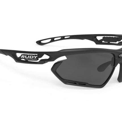 Rudy Project Fotonyk - Polar 3Fx™ Grey Laser - Matte Black / Bumpers Black - Bril