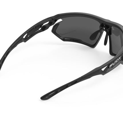 Rudy Project Fotonyk - Polar 3Fx™ Grey Laser - Matte Black / Bumpers Black - Bril