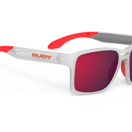 Rudy Project Spinair 57 - Polar 3Fx Hdr Multilaser Red - Ice Matte - Bril