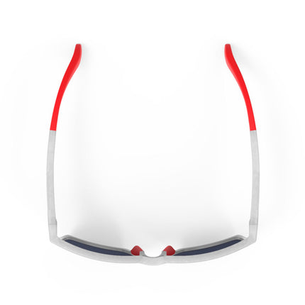 Rudy Project Spinair 57 - Polar 3Fx Hdr Multilaser Red - Ice Matte - Bril