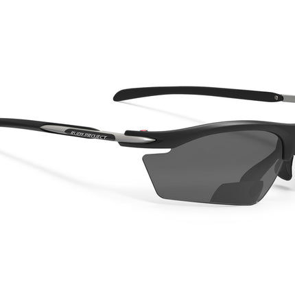 Rudy Project Rydon Reader Prescription  +1.5 Rx Smoke Black Matte Black Shape A 68Mm-Bril
