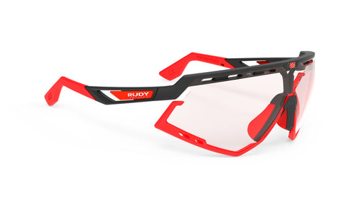 Rudy Project Defender Impactx™ Photochromic 2Red Black Matte /  Red Fluo-Bril