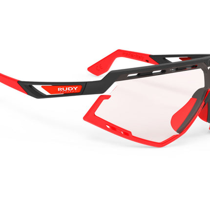 Rudy Project Defender Impactx™ Photochromic 2Red Black Matte /  Red Fluo-Bril