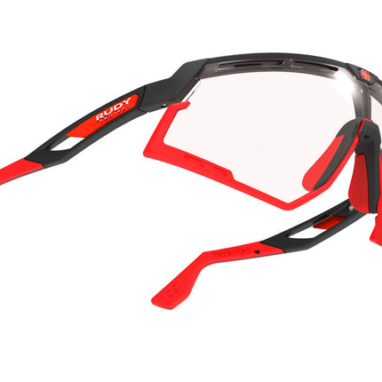 Rudy Project Defender Impactx™ Photochromic 2Red Black Matte /  Red Fluo-Bril