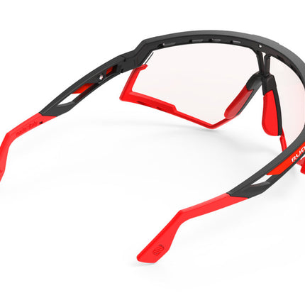 Rudy Project Defender Impactx™ Photochromic 2Red Black Matte /  Red Fluo-Bril