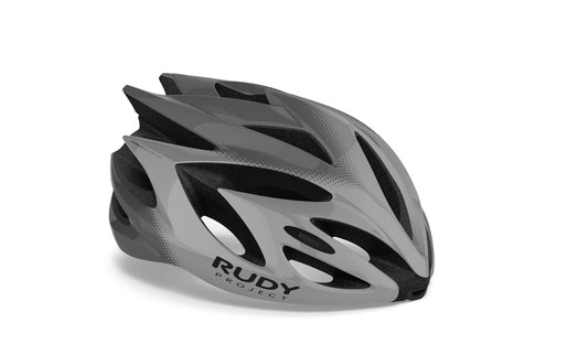 Rudy Project Helm Rush  Grey - Titanium (Shiny) - Visor - Free Pads Included  - S 51-55 - Helm