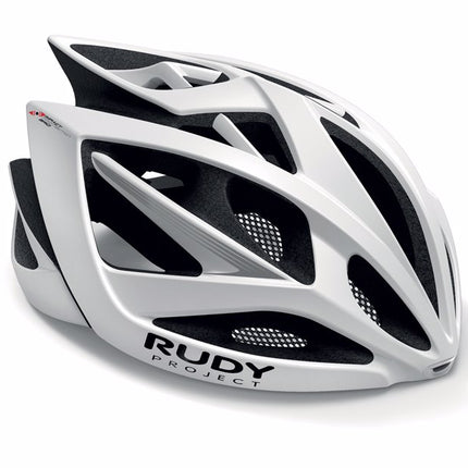 Rudy Project Helm Airstorm Road Wit Matte - +Visor+Padding  - L 59-61 - Helm