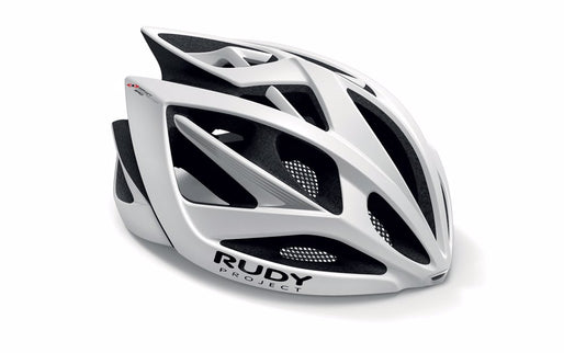 Rudy Project Helm Airstorm Road Wit Matte - +Visor+Padding  - L 59-61 - Helm