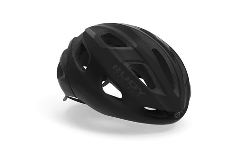 Rudy Project Helm Strym Black Stealth (Matte) - Free pads +bug stop - S-M 55-58 - Helm