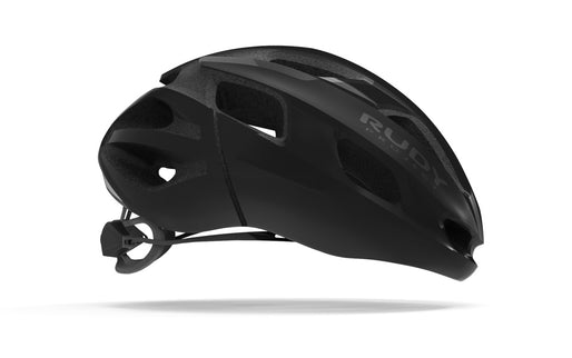 Rudy Project Helm Strym Black Stealth (Matte) - Free pads +bug stop - S-M 55-58 - Helm