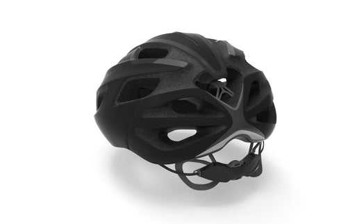 Rudy Project Helm Strym Black Stealth (Matte) - Free pads +bug stop - S-M 55-58 - Helm