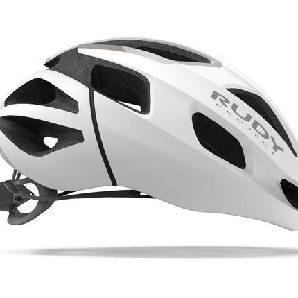 Rudy Project Helm Strym Wit Stealth (Matte) - Free pads +bug stop - L 59-61 - Helm