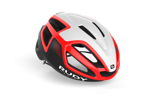 Rudy Project Helm Spectrum Red - Black (Shiny) - Free pads +bug stop - M 55-59  - Helm